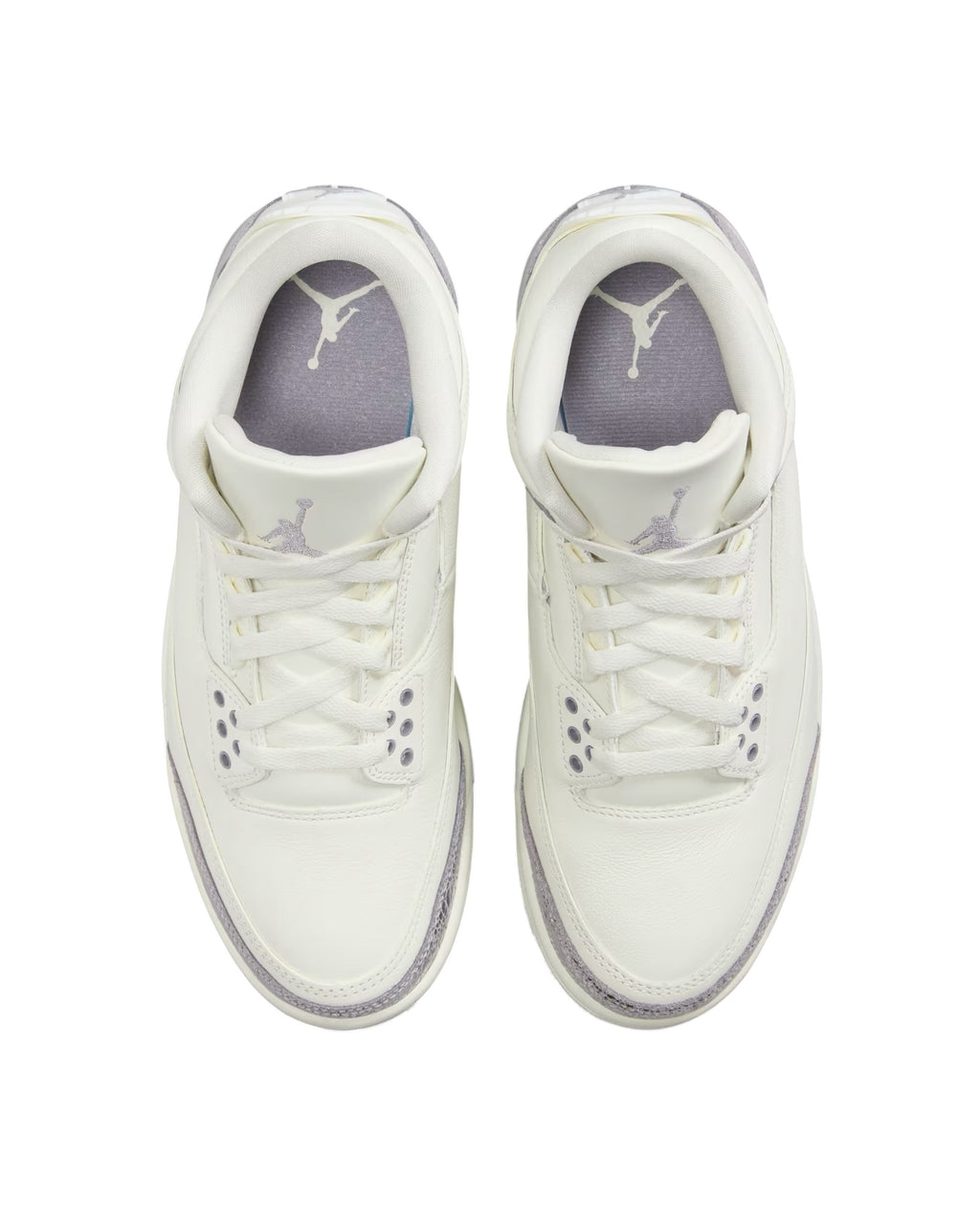 Jordan 3 Retro | Sail Cement White