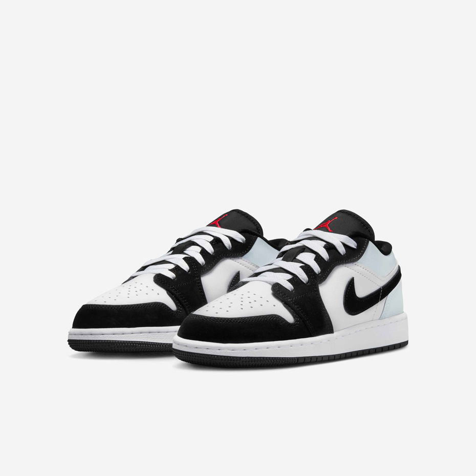 Jordan 1 Low | White Black Shadow