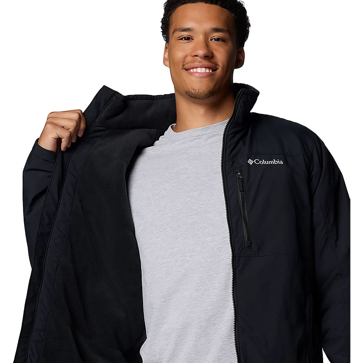 Columbia Jacket | Black
