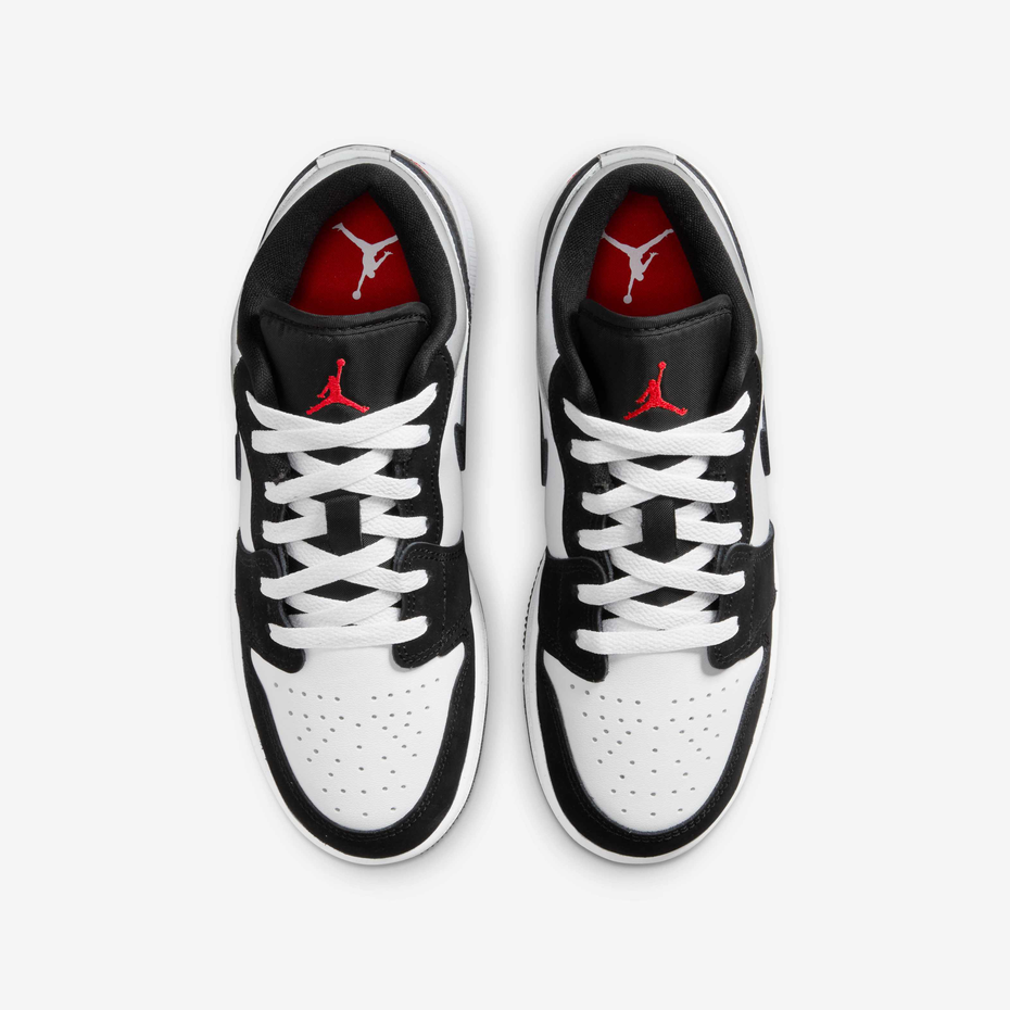 Jordan 1 Low | White Black Shadow