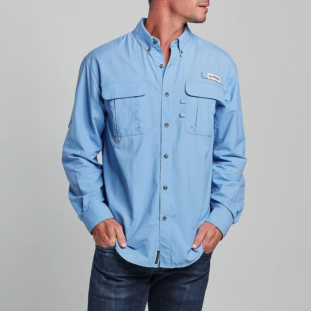 Camisa Magellan | Sky Blue