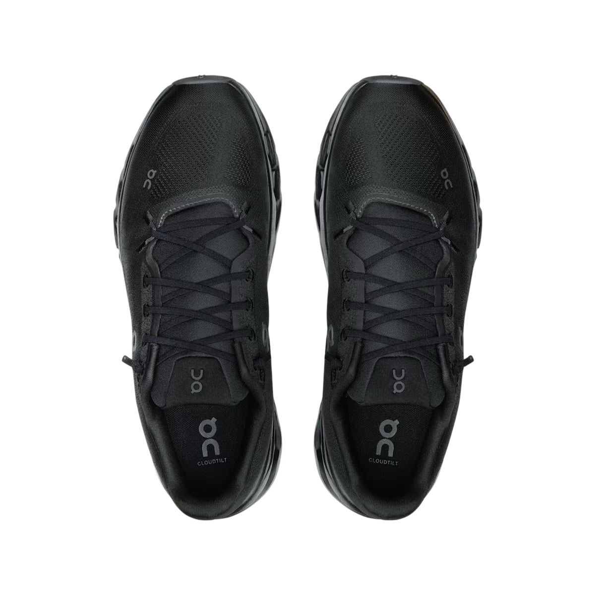 On Cloudtilt | Black