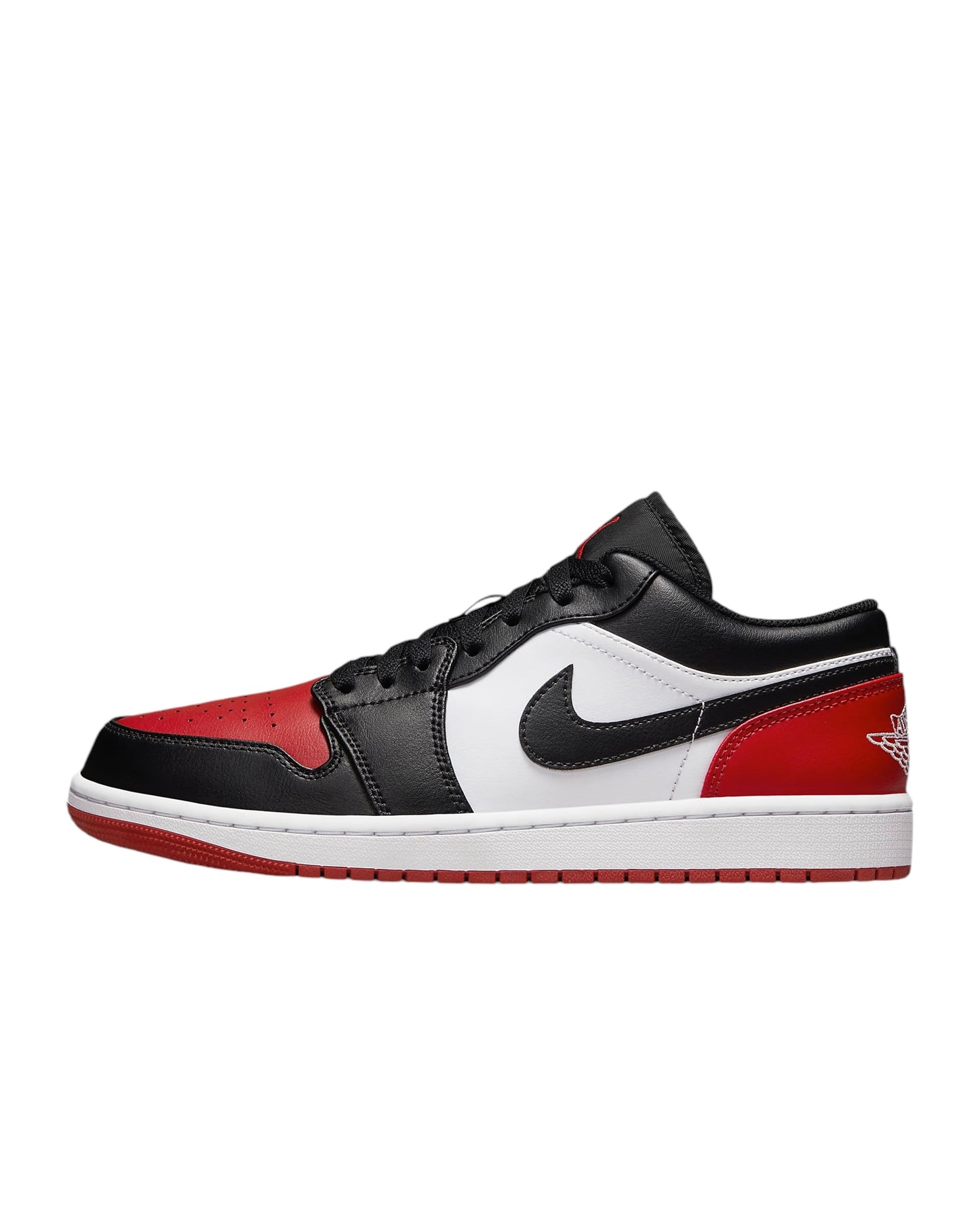 Jordan 1 Low Bred Toe