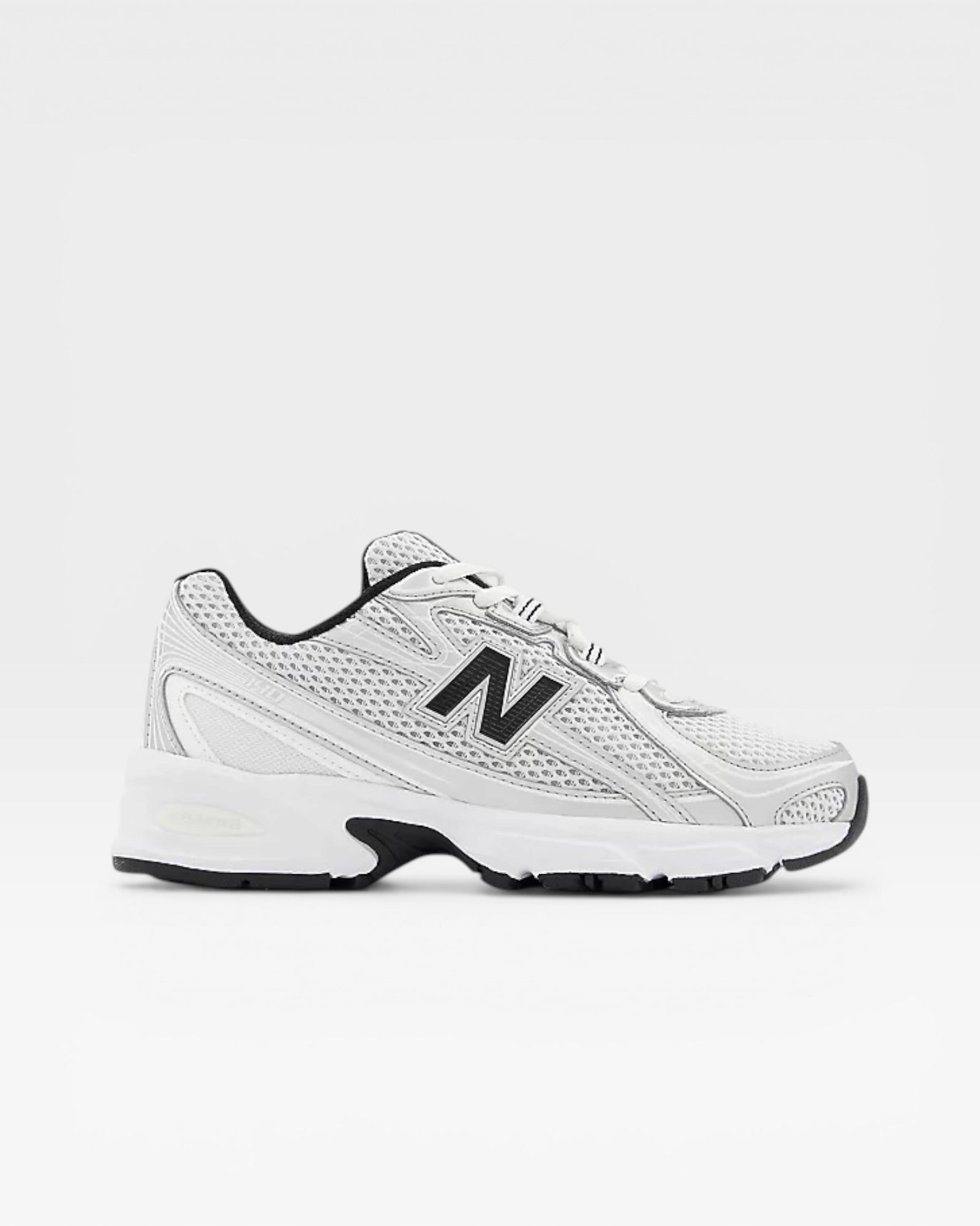 New balance 740 | Silver White Black
