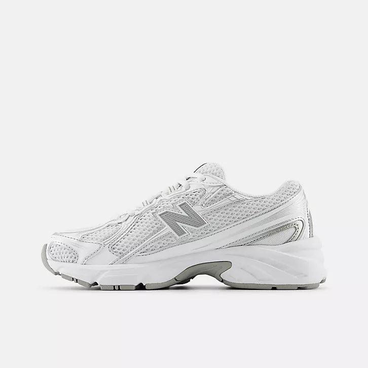 New balance 740 | White Silver Metallic