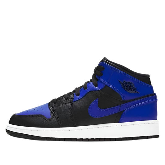 Jordan 1 Mid Hyper Royal