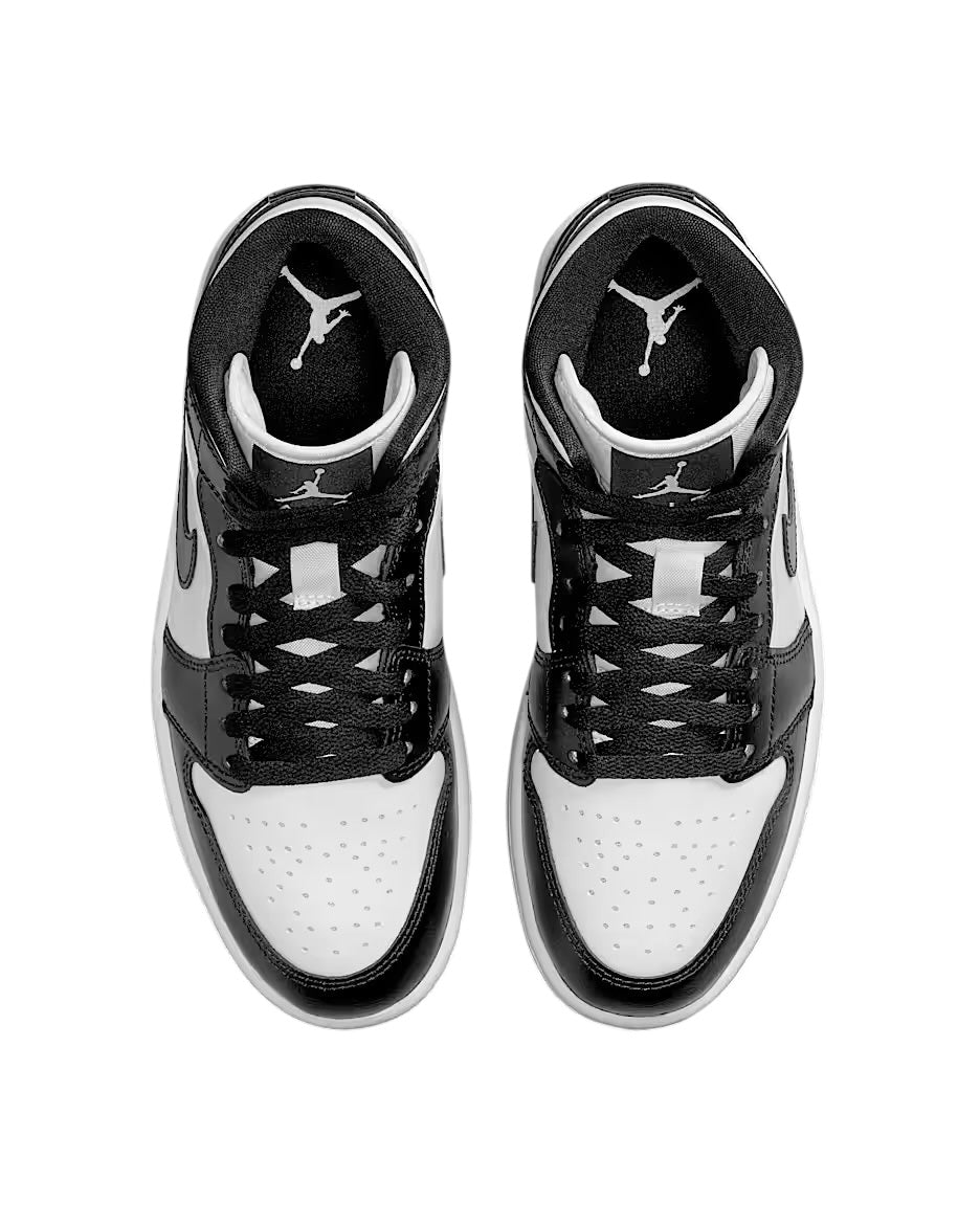 Jordan 1 Mid | Black & White Panda
