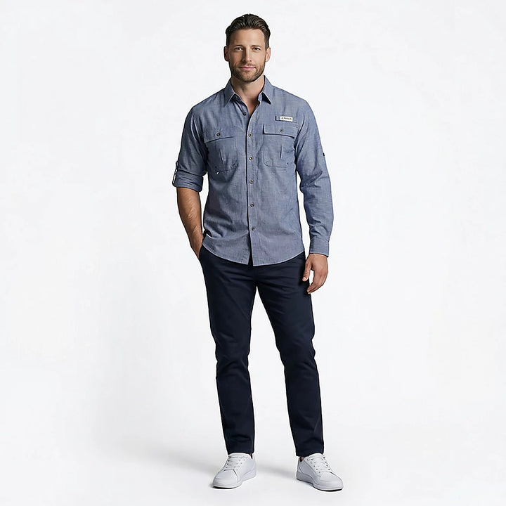 Camisa Magellan | Medieval Blue
