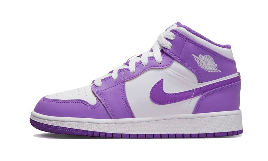 Jordan 1 Mid Venom Purple