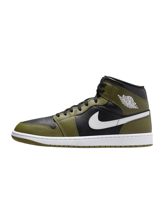 Jordan 1 Mid Black Olive