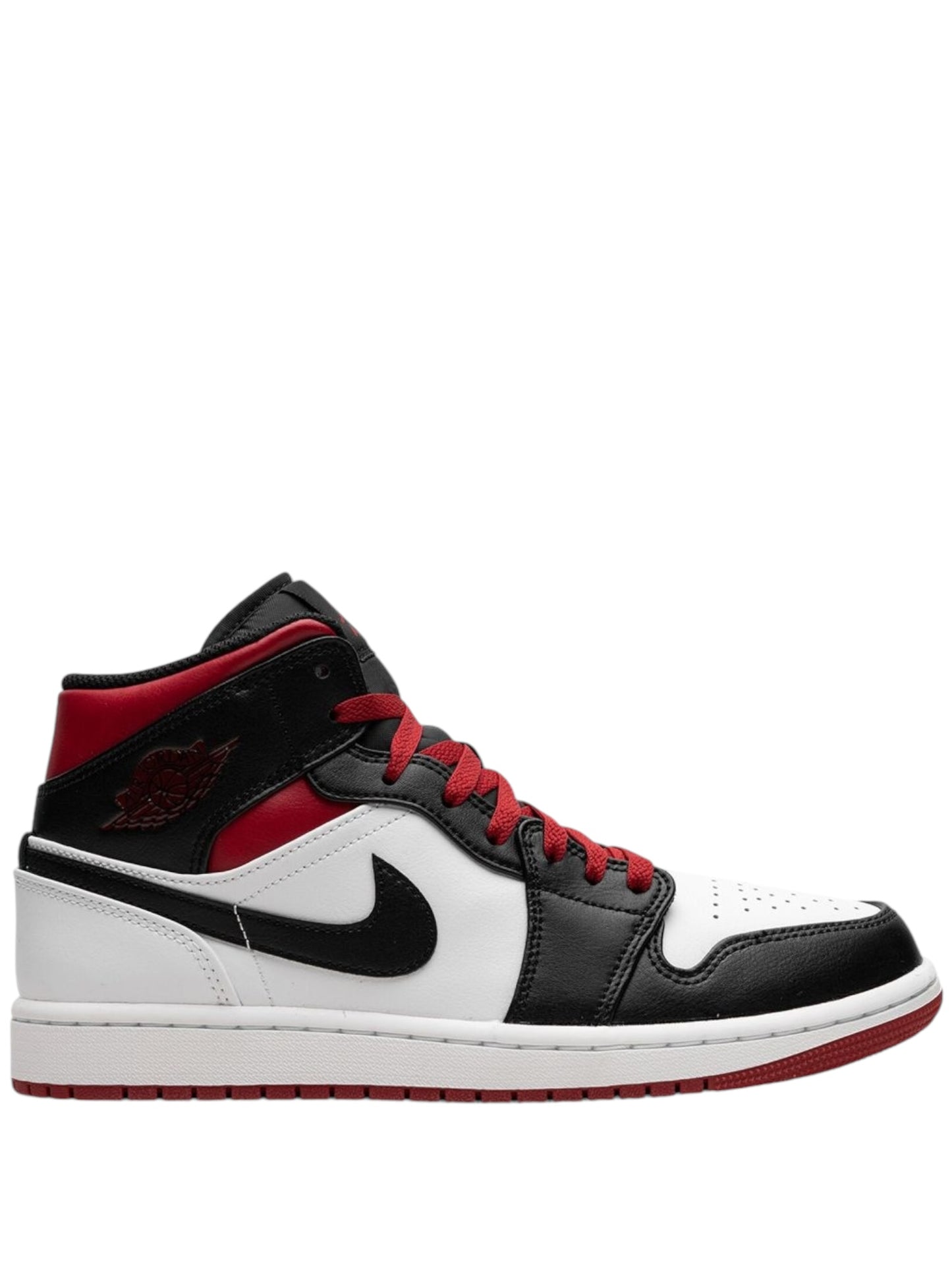 Jordan 1 Mid Gym Red