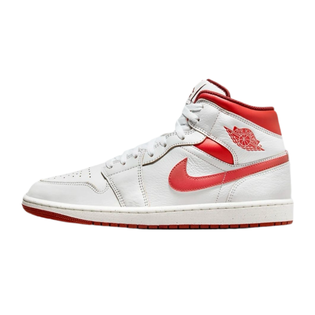 Jordan 1 Mid Dune Red SE