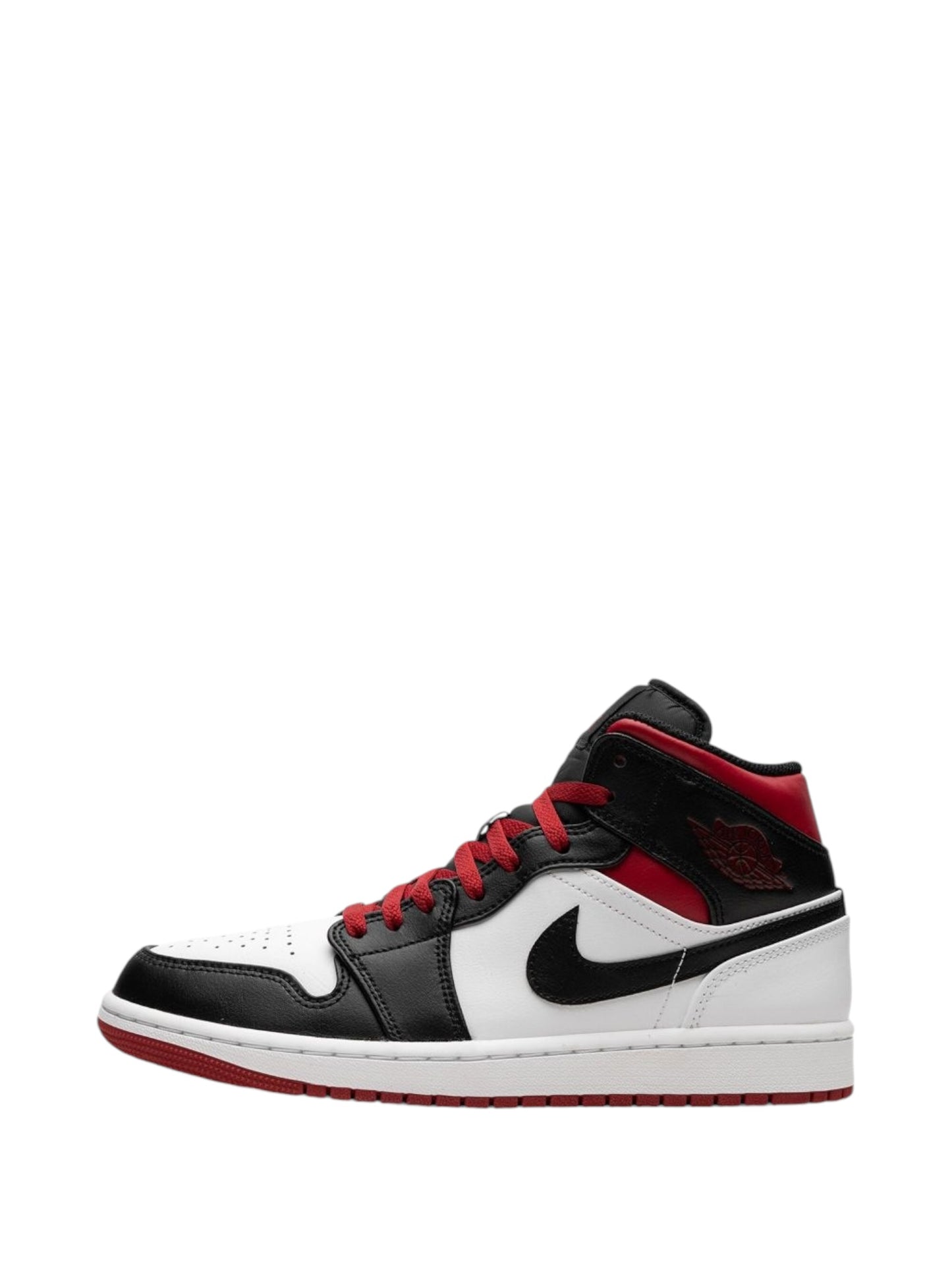 Jordan 1 Mid Gym Red