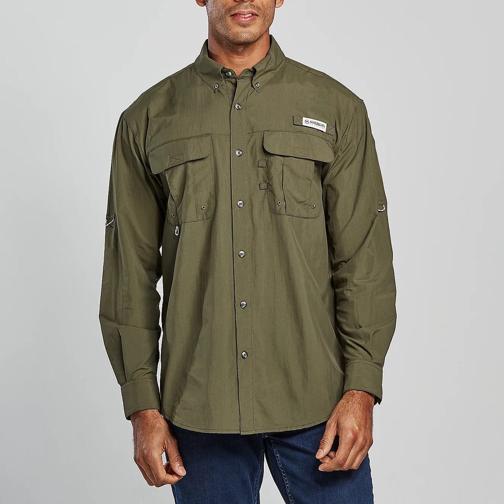 Camisa Magellan | Olive Green