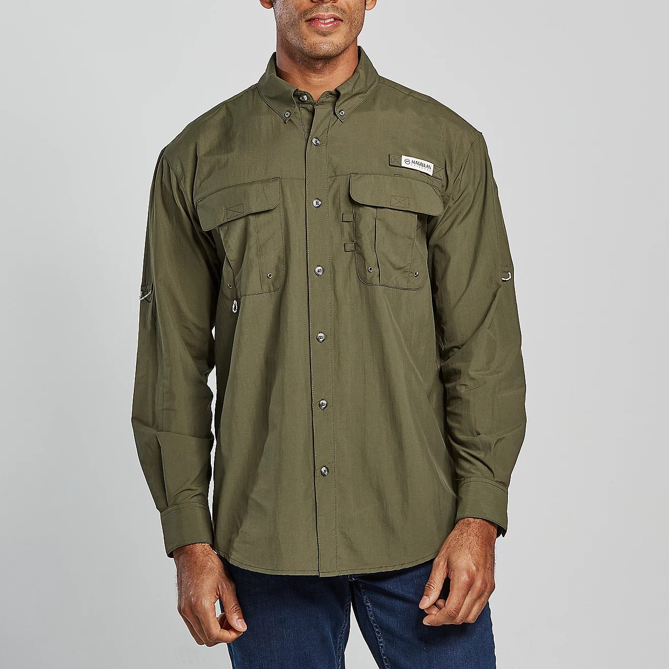 Camisa Magellan | Olive Green