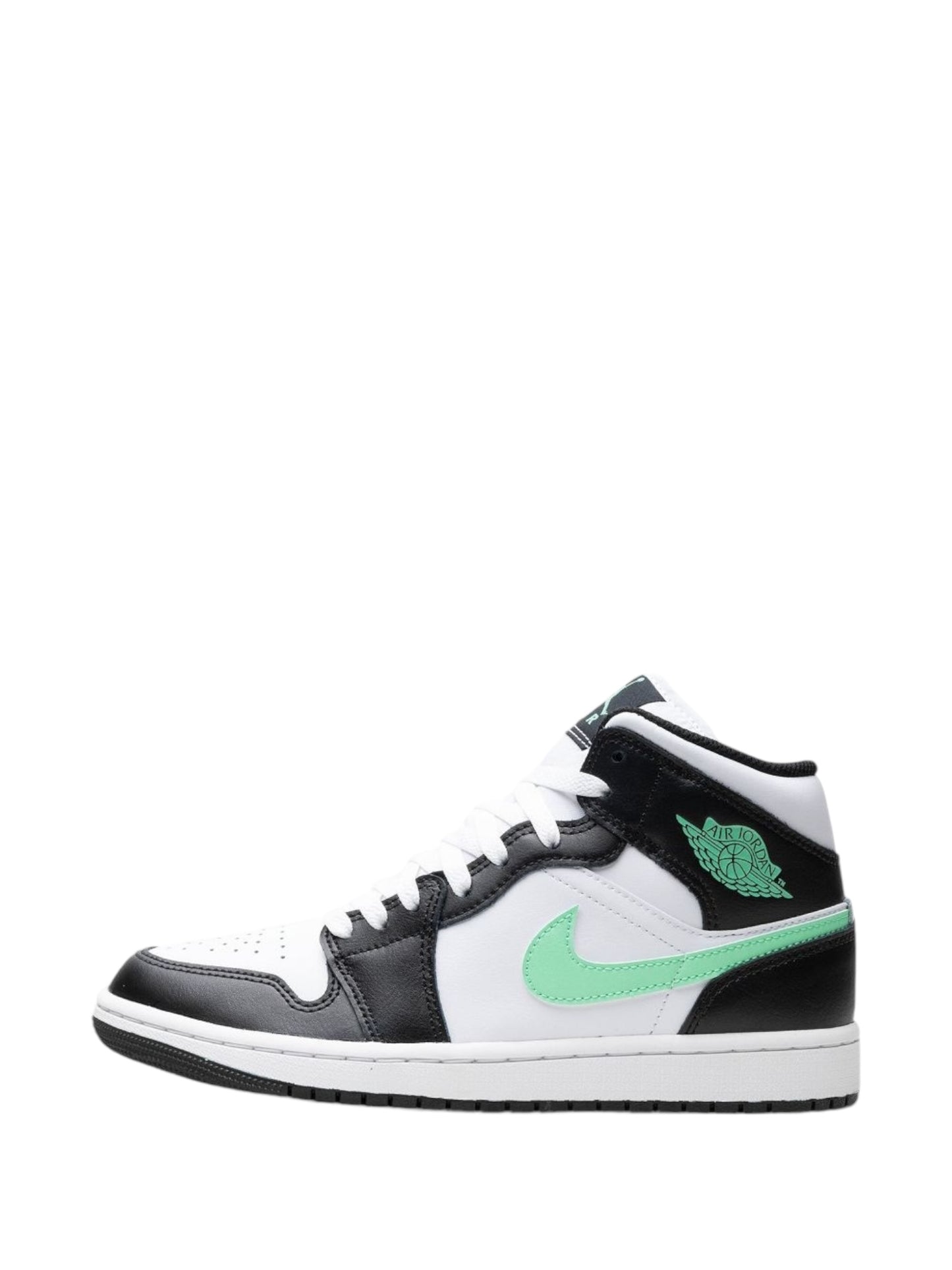 Jordan 1 Mid Green Glow