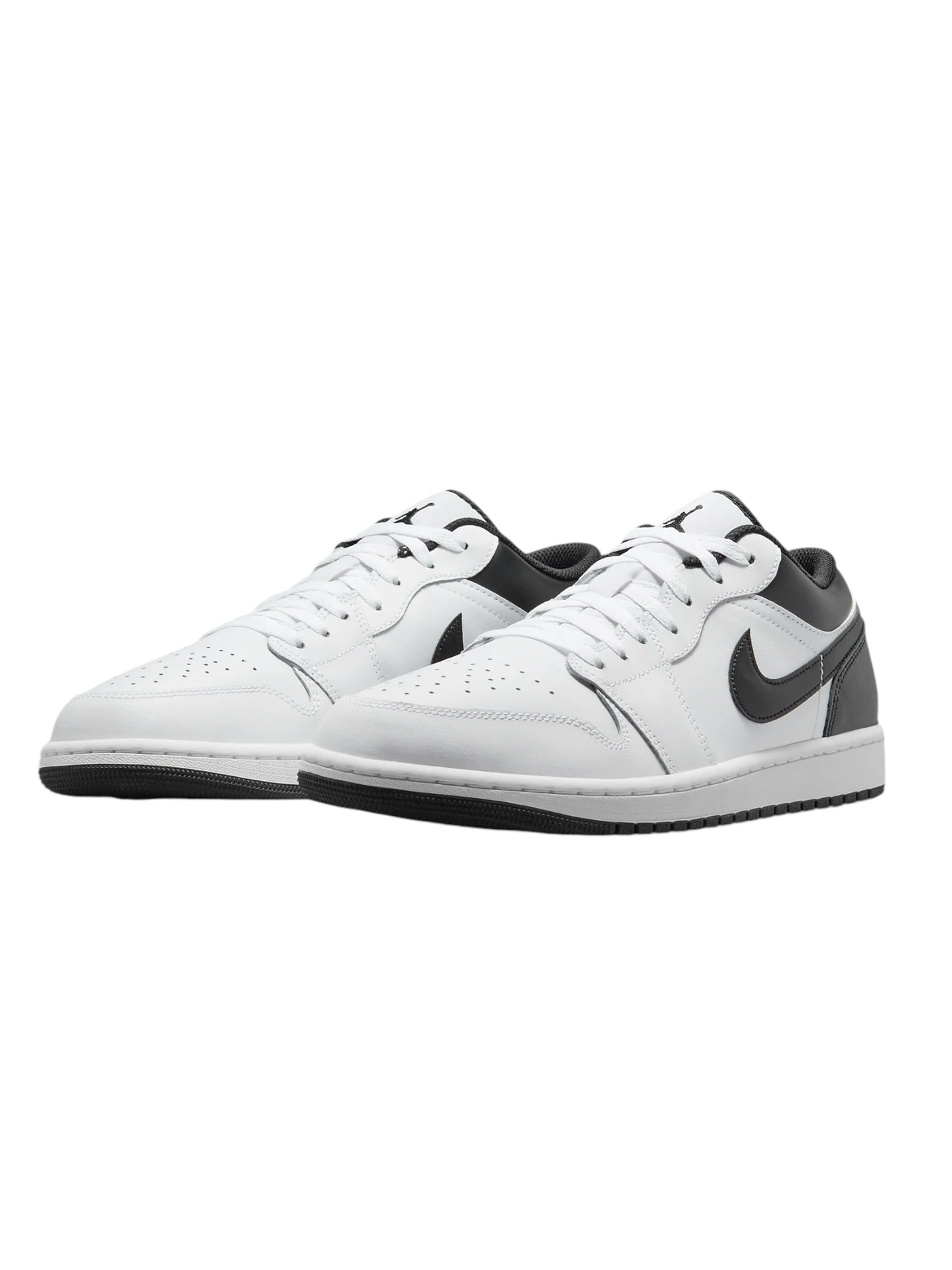 Jordan 1 Low White & Black