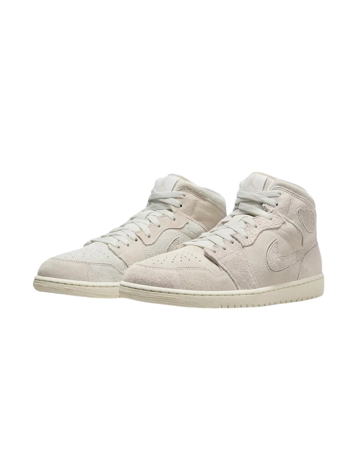 Jordan 1 Mid Craft Gris Gamuza