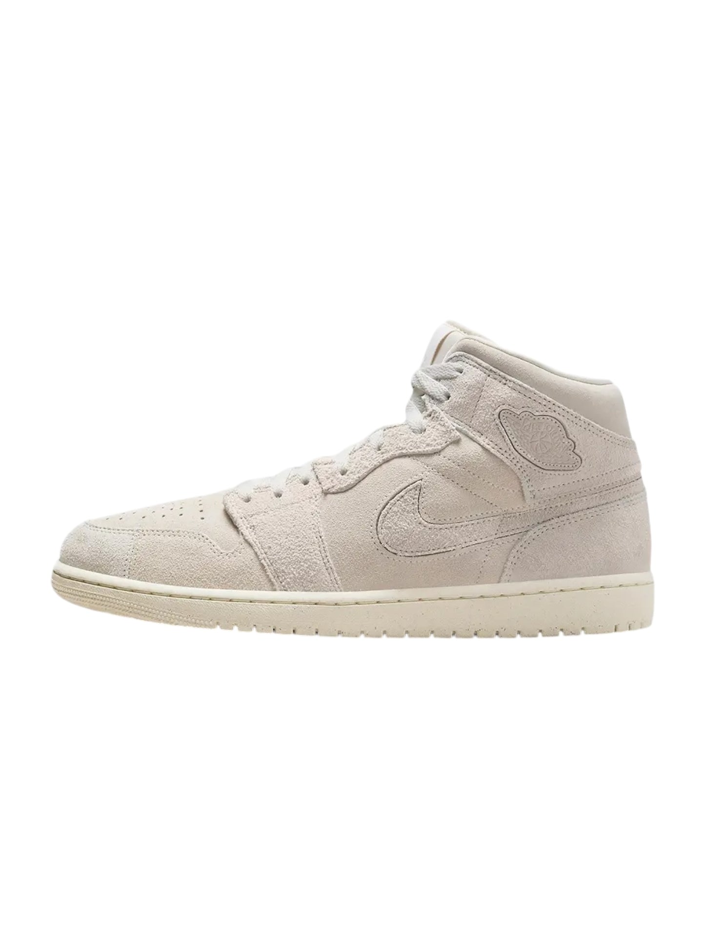 Jordan 1 Mid Craft Gris Gamuza