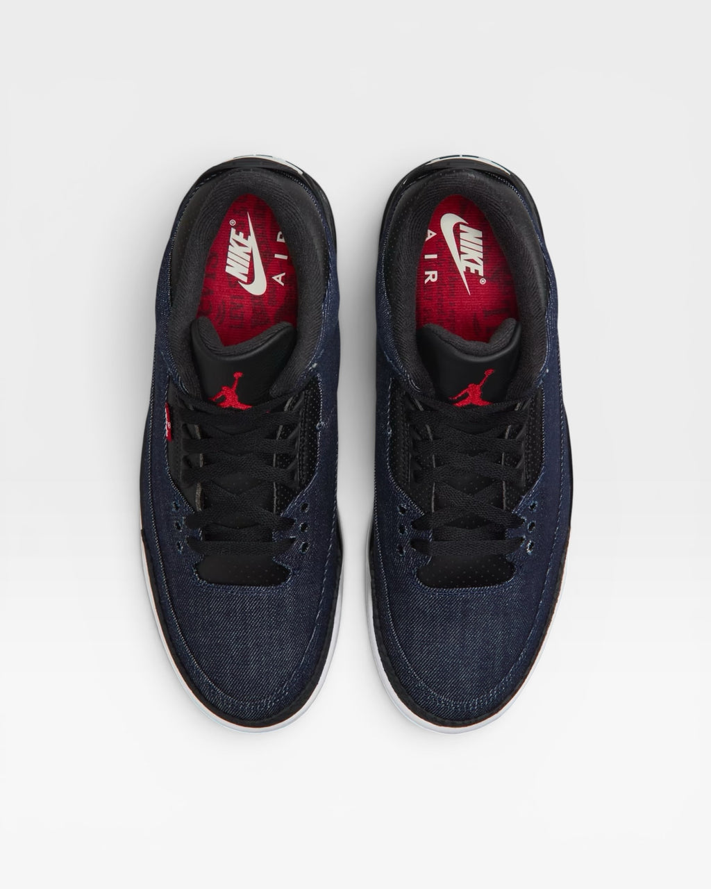 Jordan 3 Retro Levis Signature | Denim Blue