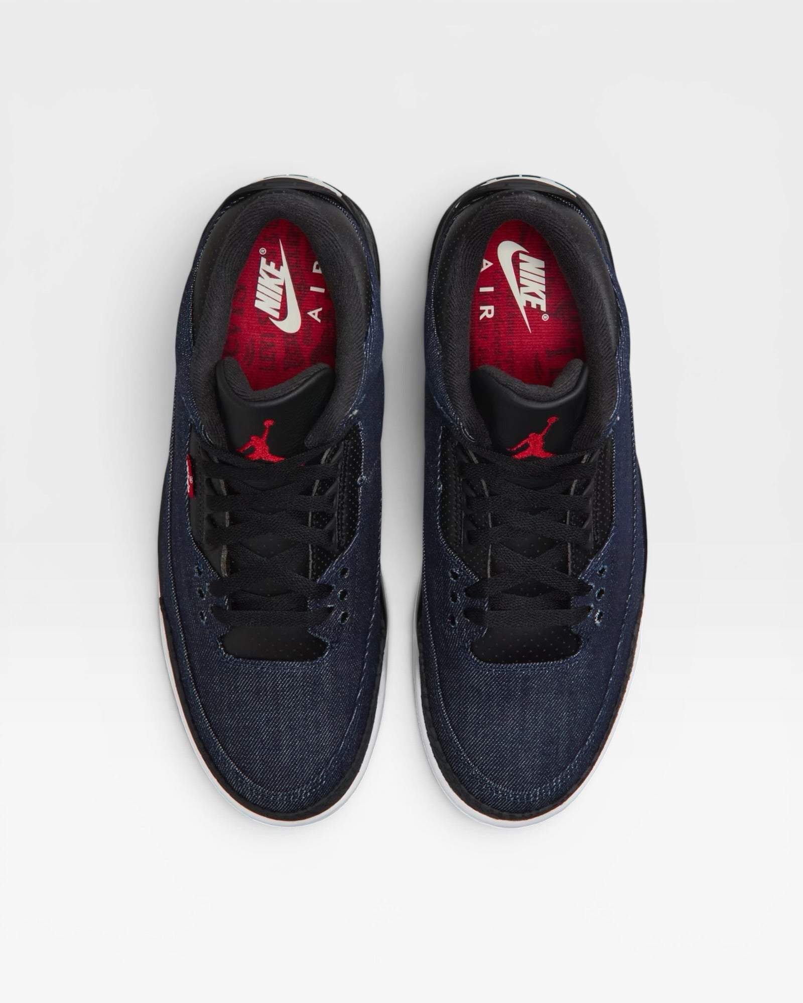 Jordan 3 Retro Levis Signature | Denim Blue