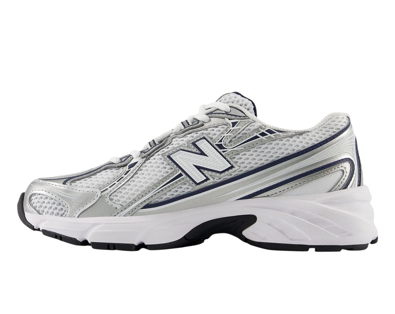 New balance 740 | White Navy