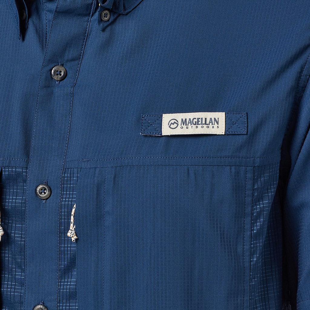 Camisa Magellan Fish Gear | Moonlit Ocean