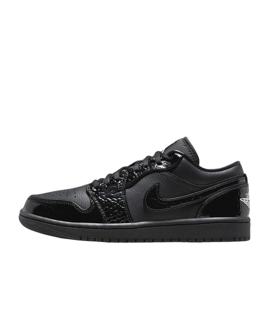 Jordan 1 Low Patent Black