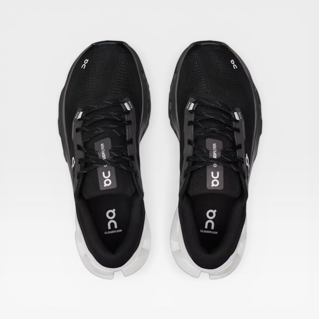 On CloudFlyer 5 | Black & White