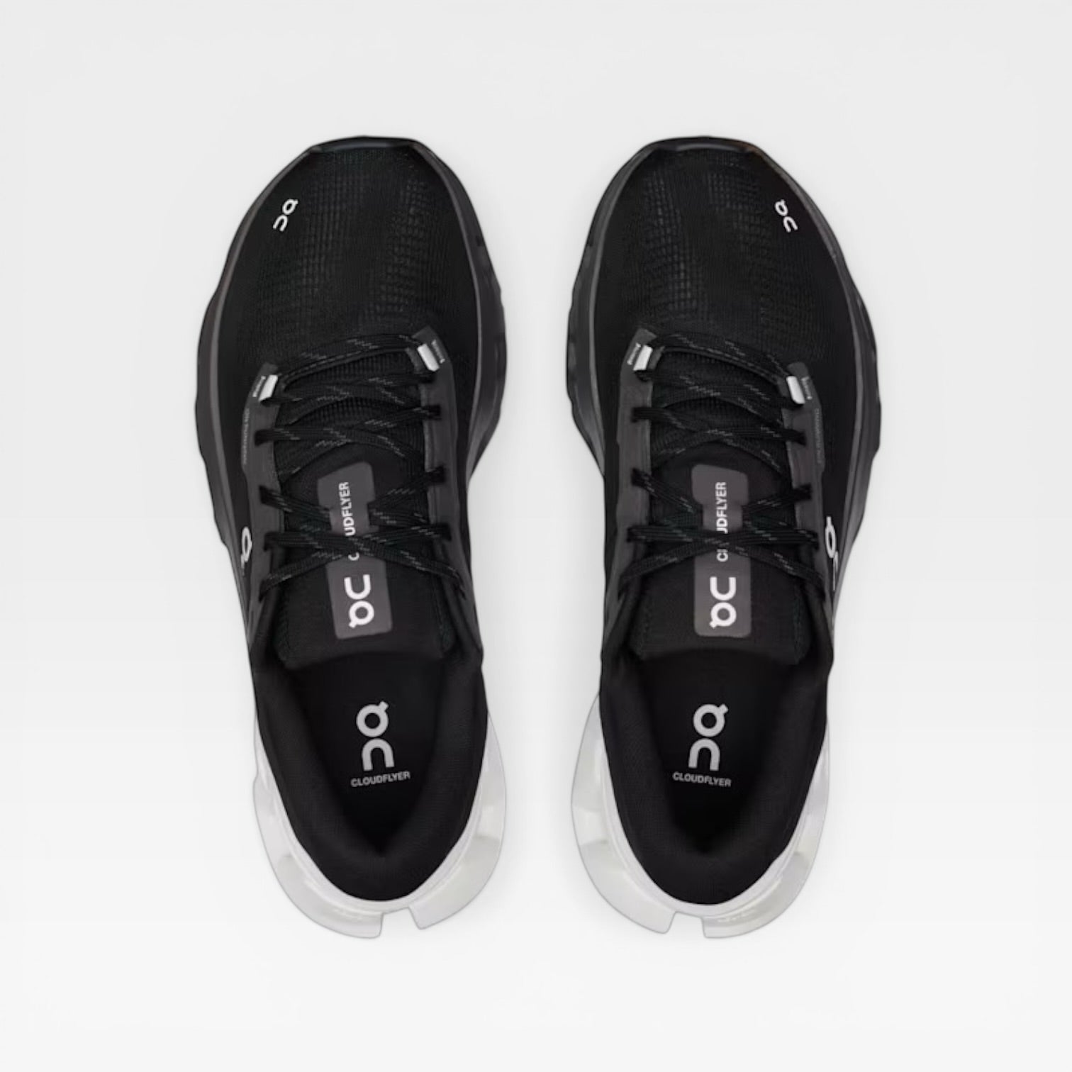 On CloudFlyer 5 | Black & White