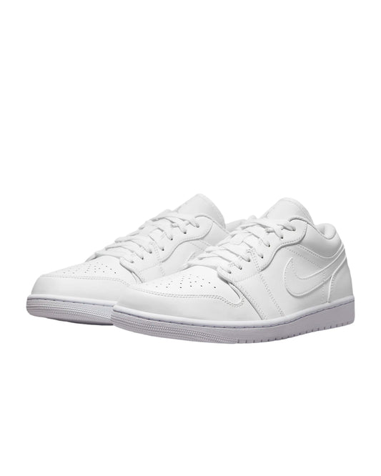 Jordan 1 Low Triple White