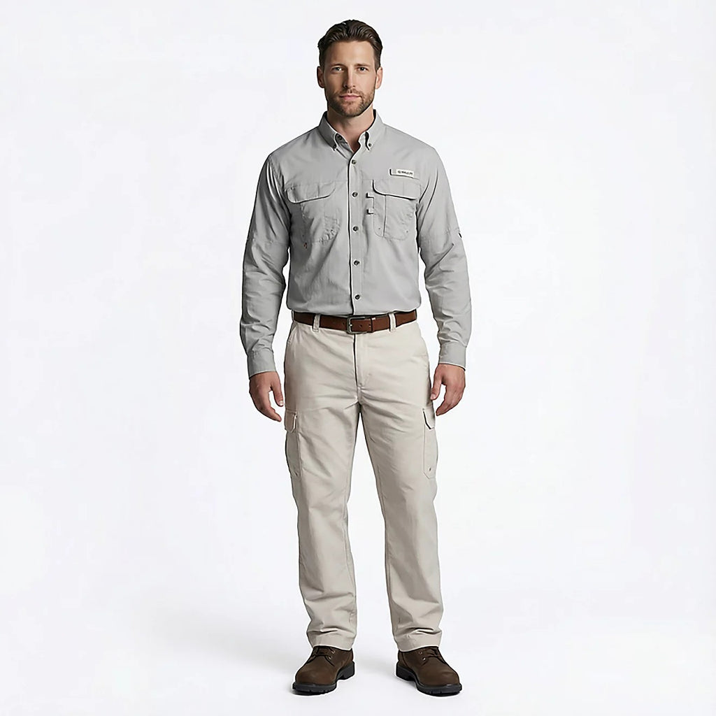 Camisa Magellan | Light Gray