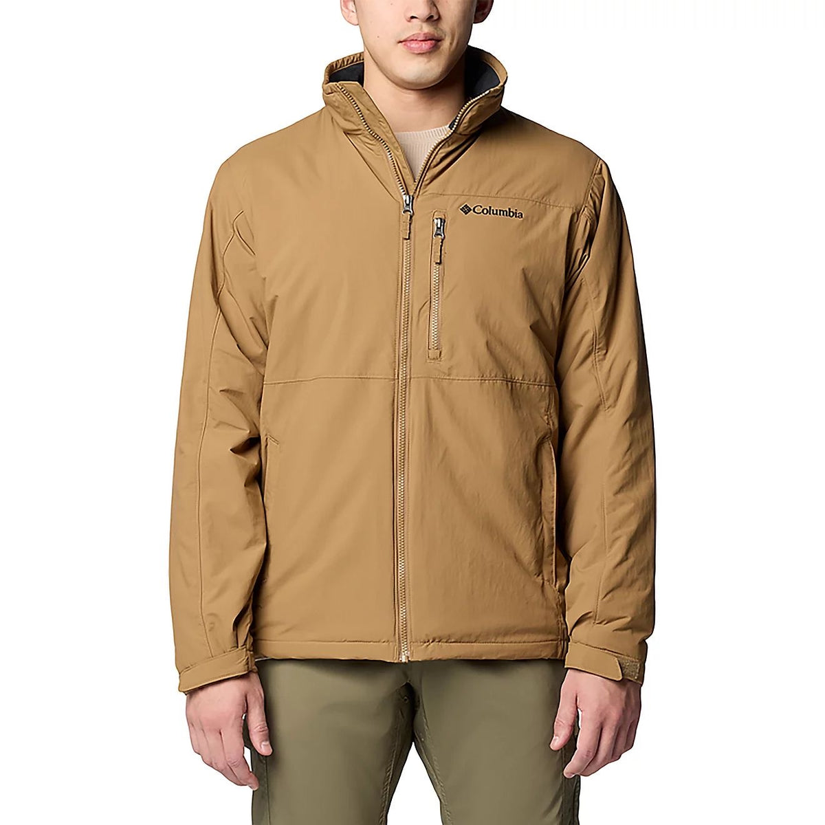 Columbia Jacket | Wheat