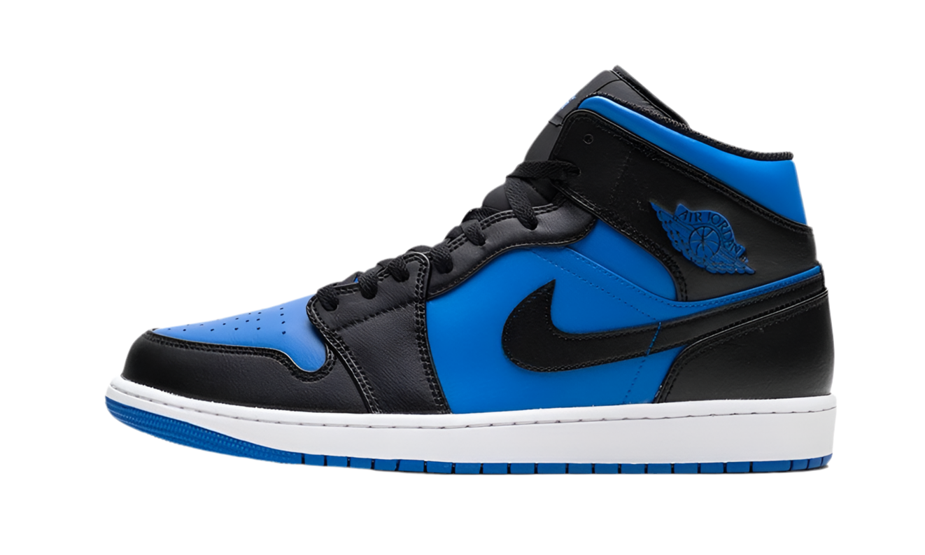 Jordan 1 Mid Royal Blue