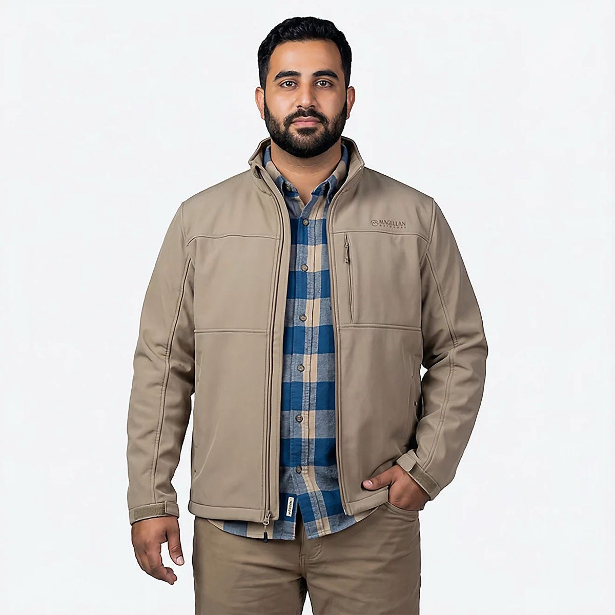 Magellan Jacket Beige