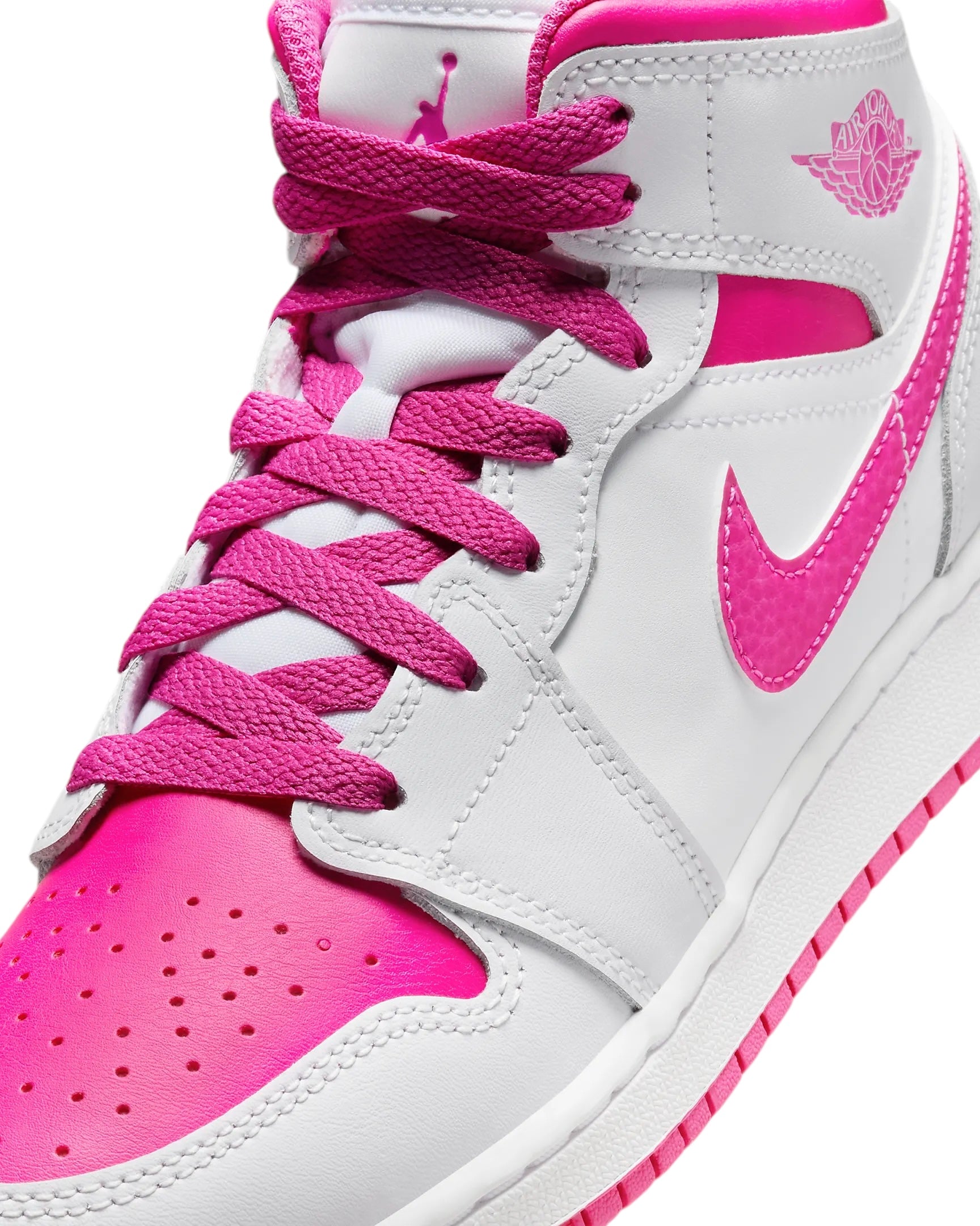 Jordan 1 Mid | Fire Pink