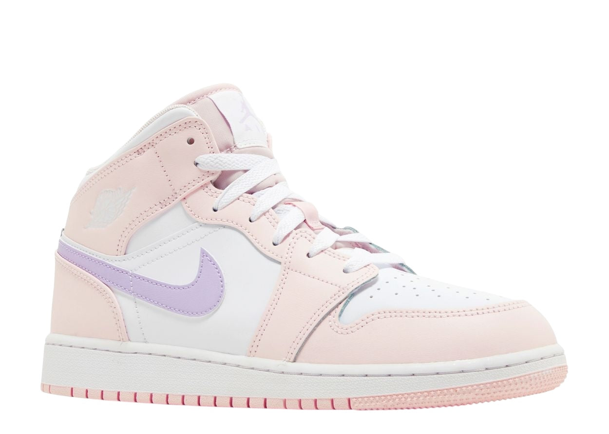 Jordan 1 Mid Pink Wash