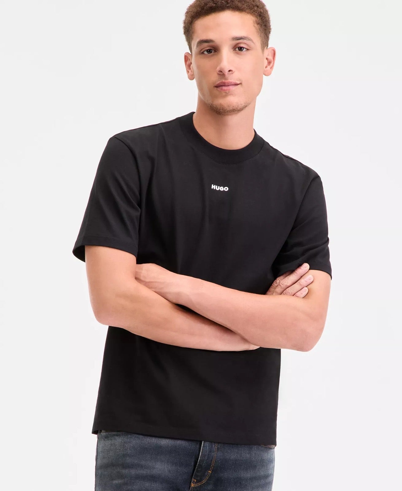 Hugo T-Shirt | Black