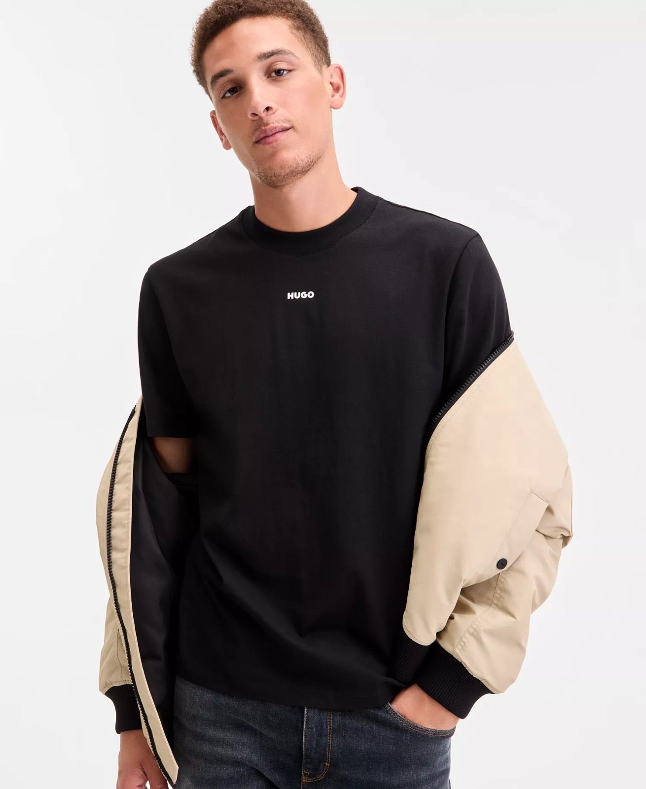 Hugo T-Shirt | Black