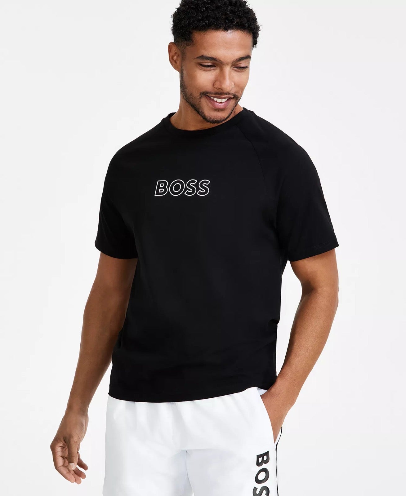Boss T-Shirt | Black