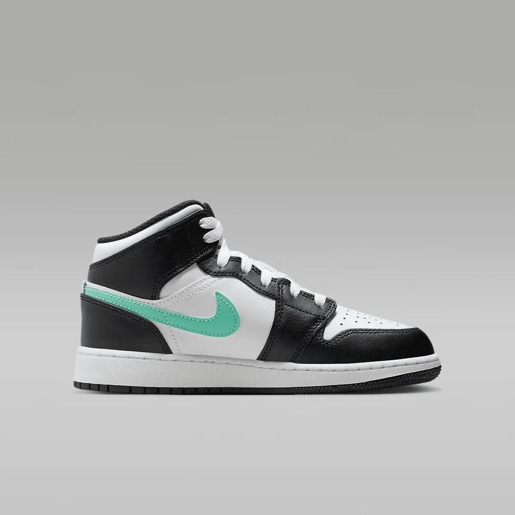 Jordan 1 Mid Green Glow