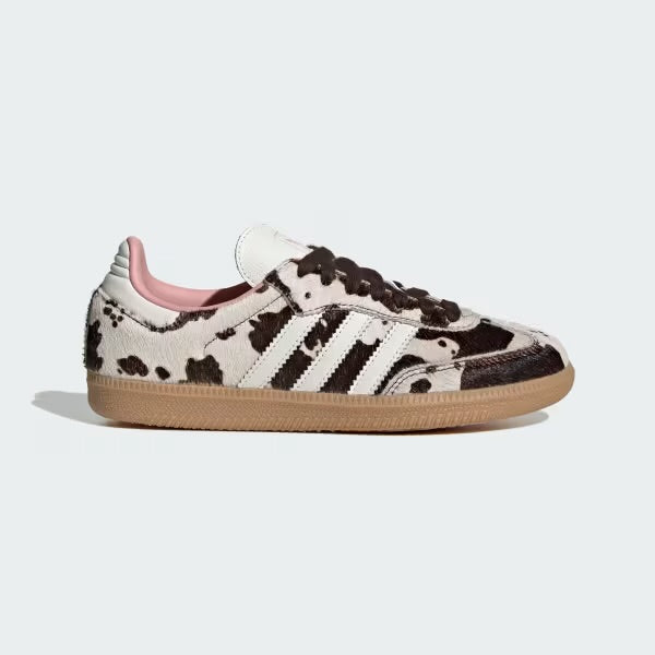 Adidas Samba | Cow Print