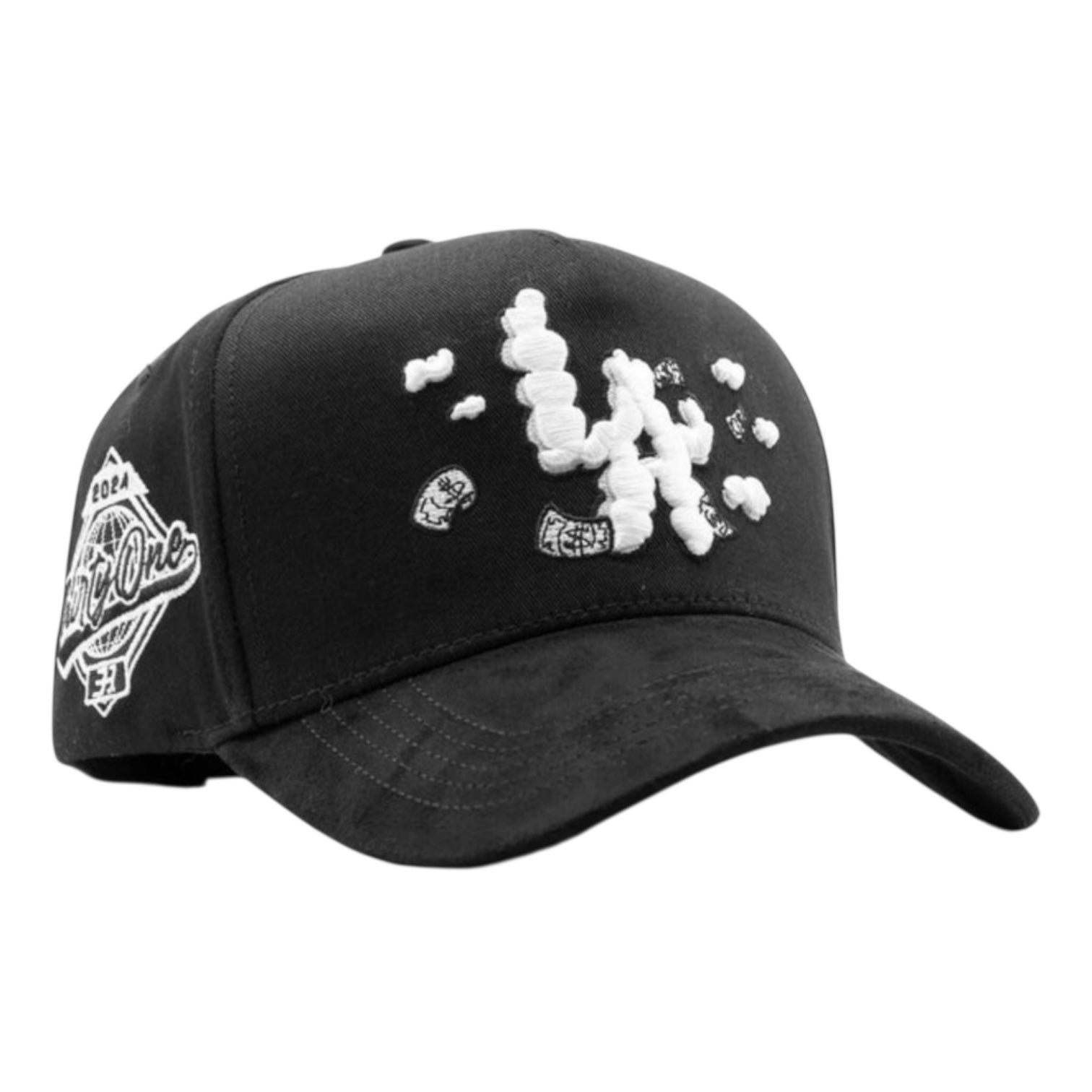 31 Hats LA Money in Clouds | Black