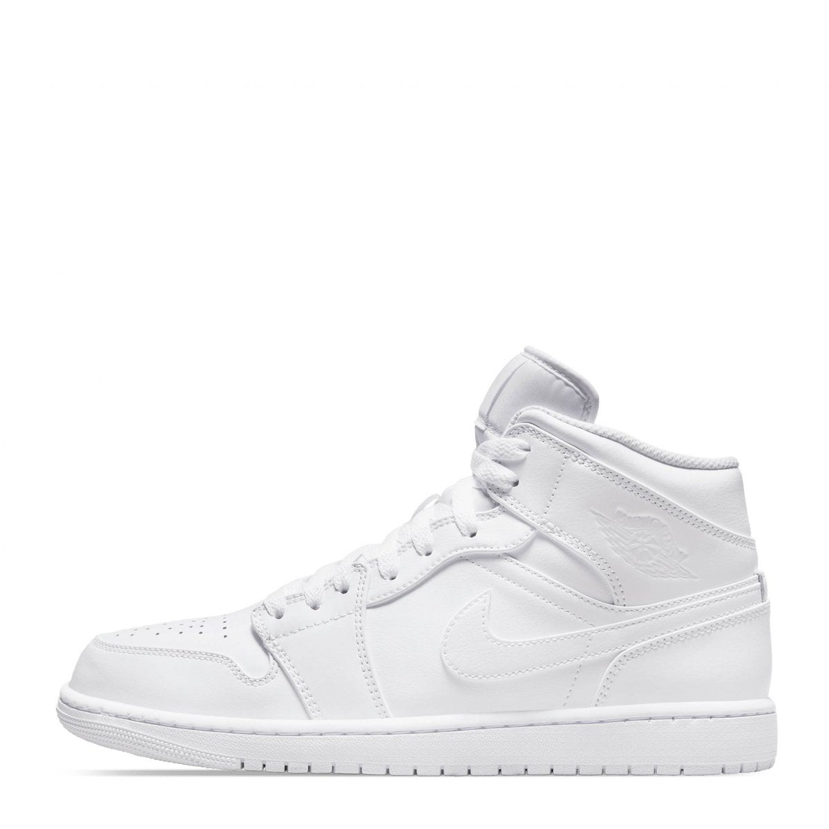 Jordan 1 Mid| Triple White