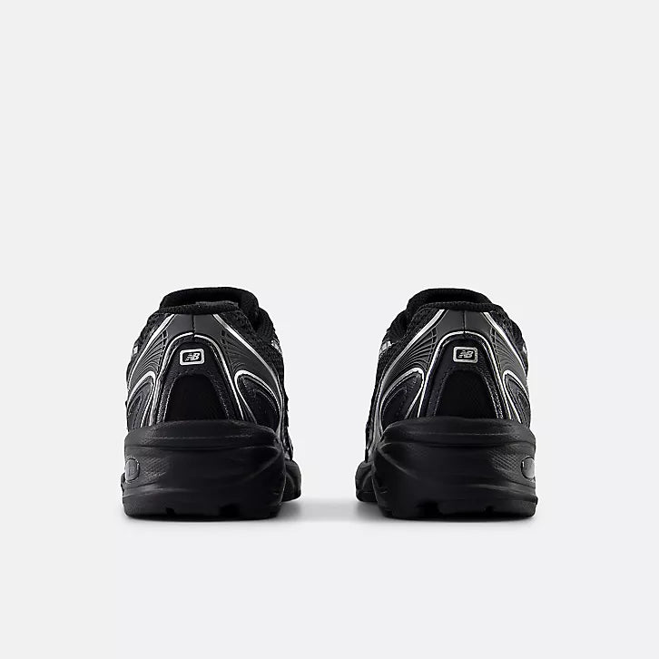 New balance 740 | Black Silver
