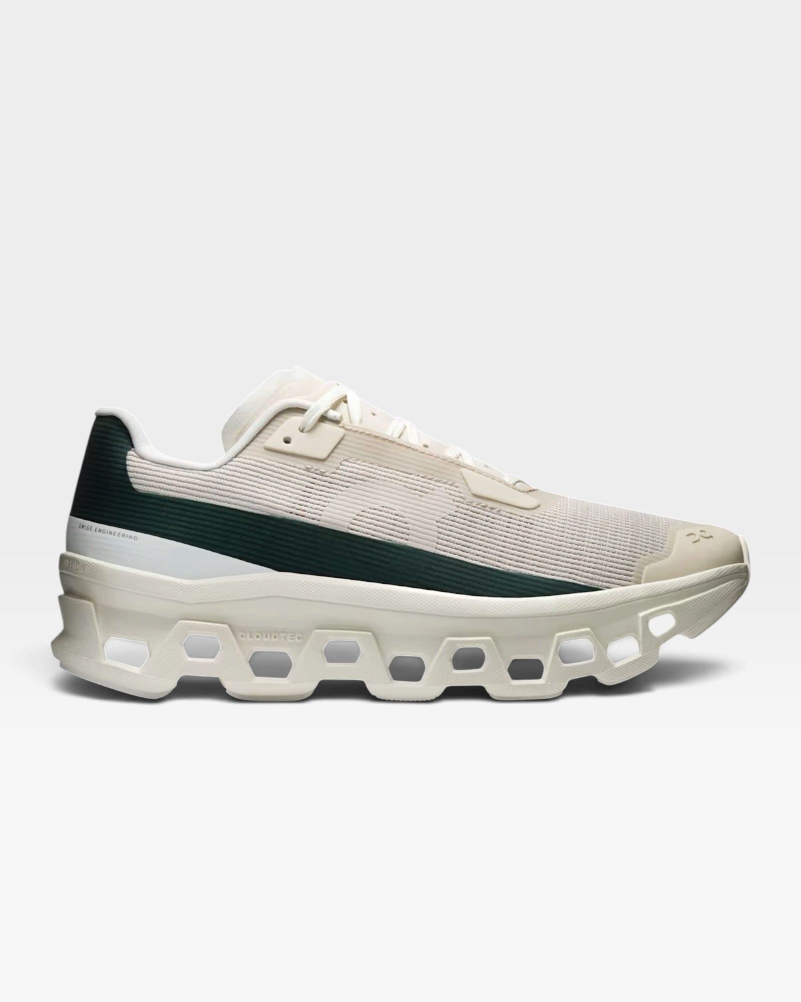 On CloudMonster Void | Ivory Pearl