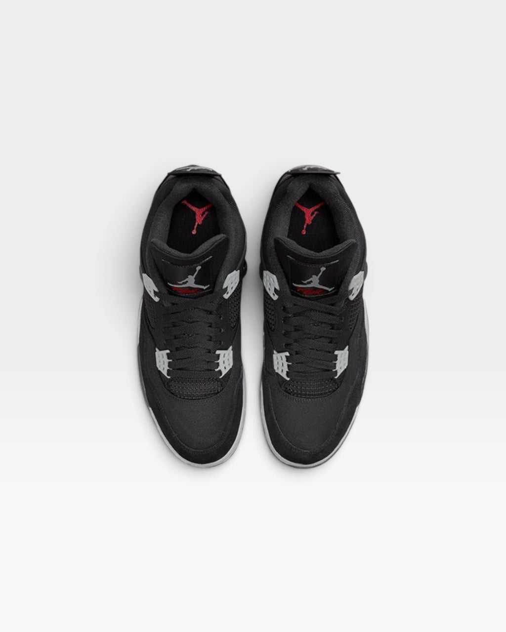 Jordan 4 Retro | Black Canvas