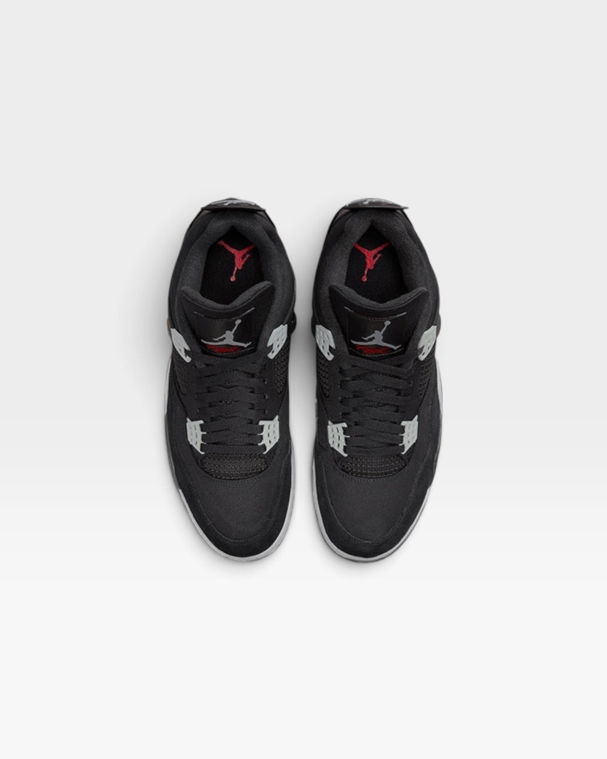 Jordan 4 Retro | Black Canvas