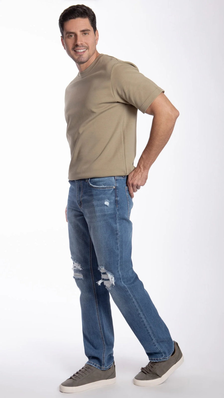 PANTALÓN RECTO BALAM BL1258