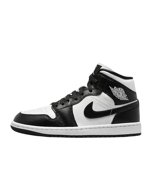 Jordan 1 Mid | Black & White Panda